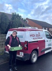 Portage de repas Lens