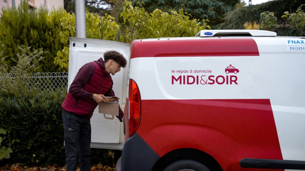 Devenir Livreur-Veilleur en portage de repas avec MIDI&SOIR